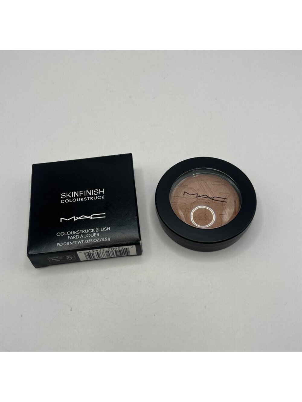 Mac Skinfinish Colourstruck Blush (Sunbasque) Boxed New .15 Oz Makeup Wedding